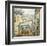 Paris Vu De La Chambre De Vincent-Vincent van Gogh-Framed Art Print