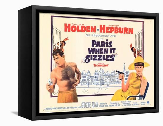 Paris When It Sizzles, 1964-null-Framed Stretched Canvas