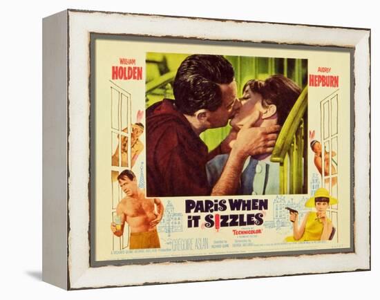 Paris When It Sizzles, 1964-null-Framed Stretched Canvas