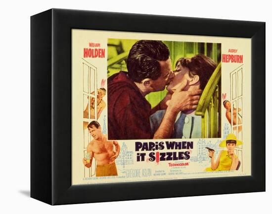 Paris When It Sizzles, 1964-null-Framed Stretched Canvas