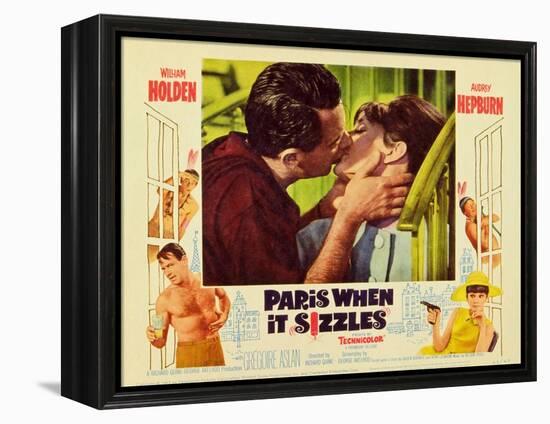 Paris When It Sizzles, 1964-null-Framed Stretched Canvas