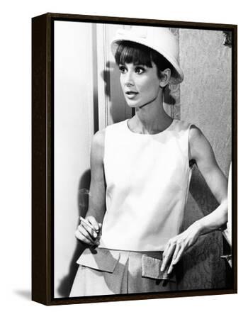 Paris When it Sizzles, Audrey Hepburn, 1964 Photo | Art.com