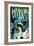 Paris When it Sizzles, Top: Audrey Hepburn, Inset: William Holden on Japanese Poster Art, 1964-null-Framed Art Print