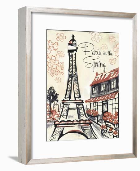 Paris Whimsy 1-Edith Lentz-Framed Premium Giclee Print