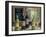 Paris Wine Tasting-Marilyn Dunlap-Framed Premium Giclee Print