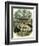 Paris Yaks 1854-null-Framed Giclee Print