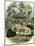 Paris Yaks 1854-null-Mounted Giclee Print