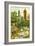 Paris Zoo - children watching swans-Thomas Crane-Framed Giclee Print