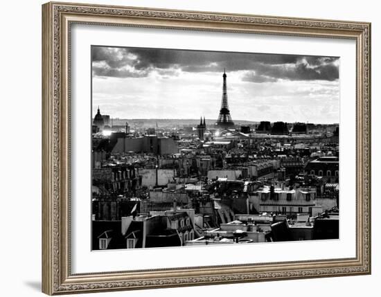 Paris-Torsten Hoffman-Framed Art Print