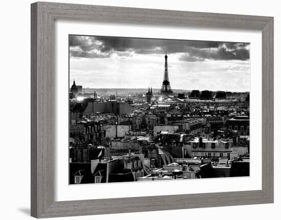 Paris-Torsten Hoffman-Framed Art Print