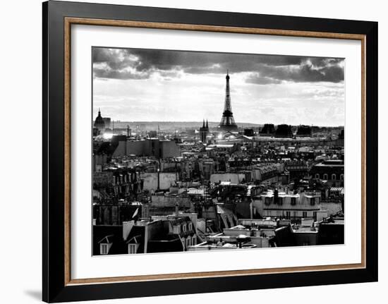 Paris-Torsten Hoffman-Framed Art Print