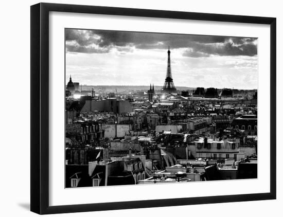 Paris-Torsten Hoffman-Framed Art Print
