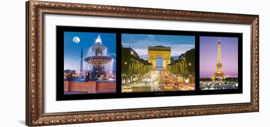 Paris-null-Framed Art Print