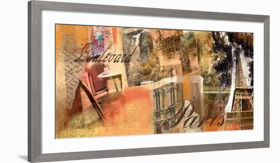 Paris-Tom Frazier-Framed Art Print