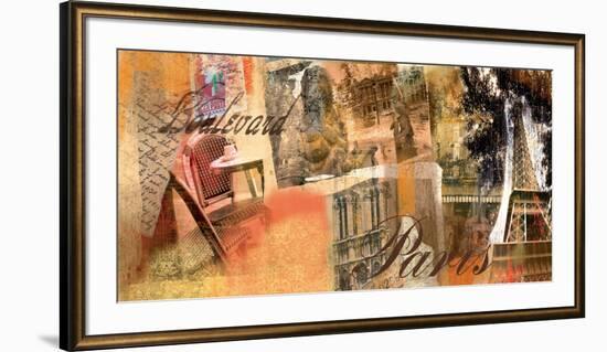 Paris-Tom Frazier-Framed Art Print