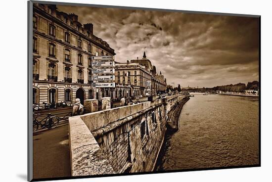 Paris-Marcin Stawiarz-Mounted Art Print