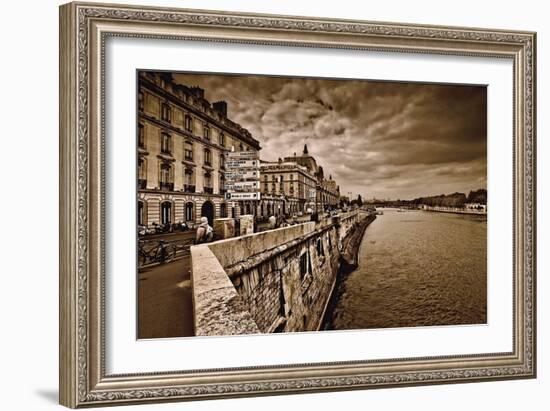 Paris-Marcin Stawiarz-Framed Art Print