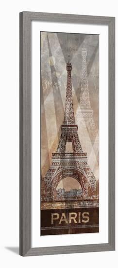 Paris-Conrad Knutsen-Framed Art Print