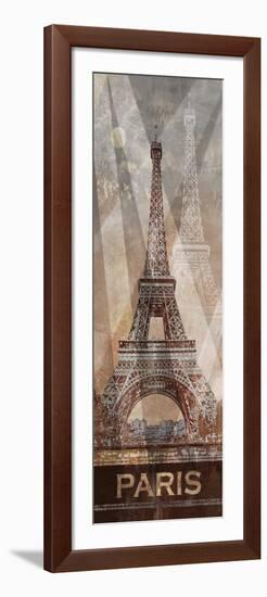 Paris-Conrad Knutsen-Framed Art Print