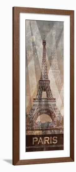 Paris-Conrad Knutsen-Framed Art Print