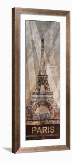 Paris-Conrad Knutsen-Framed Art Print