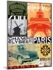 Paris-Gabi Beneyto-Mounted Art Print