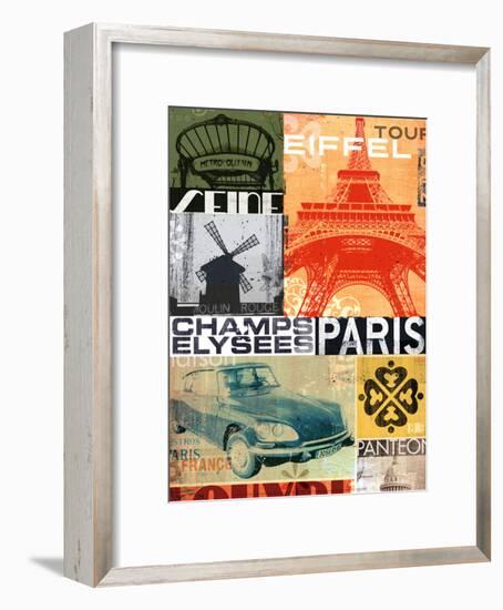 Paris-Gabi Beneyto-Framed Art Print