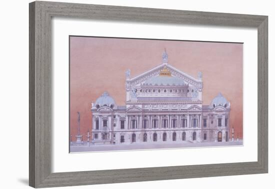 Paris-Andras Kaldor-Framed Premium Giclee Print