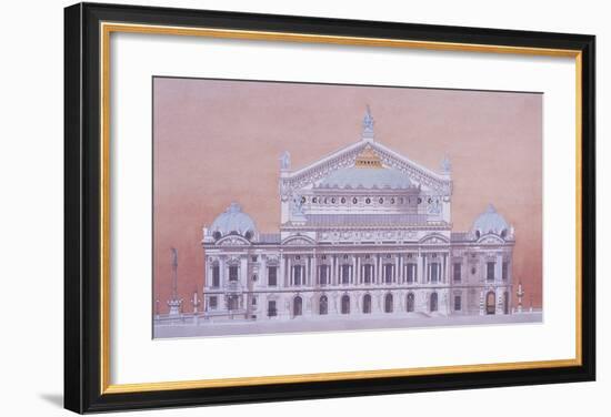 Paris-Andras Kaldor-Framed Premium Giclee Print