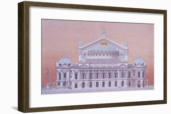 Paris-Andras Kaldor-Framed Premium Giclee Print