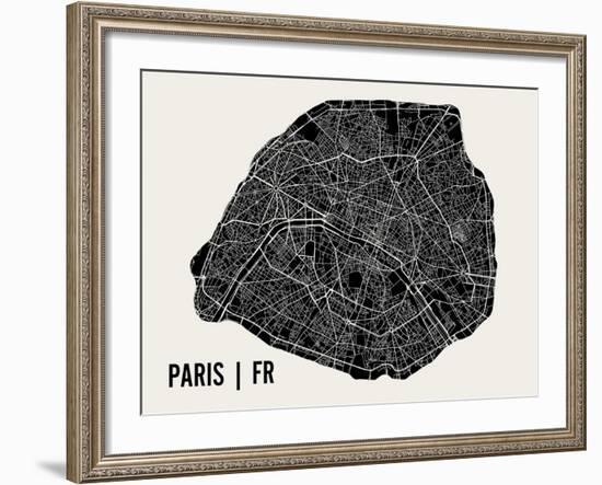 Paris-Mr City Printing-Framed Art Print