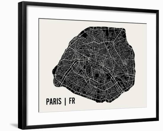 Paris-Mr City Printing-Framed Art Print