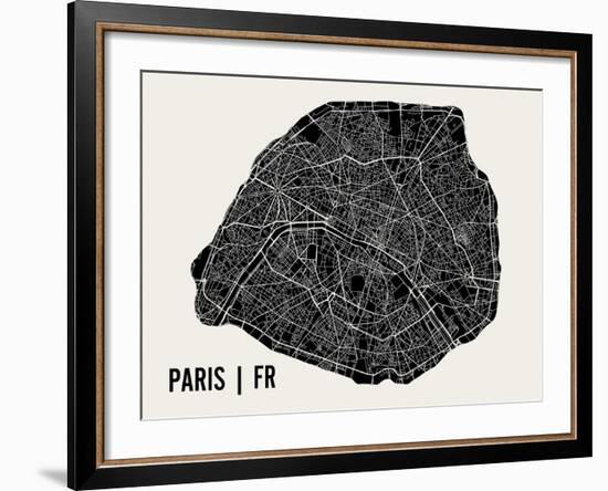 Paris-Mr City Printing-Framed Art Print