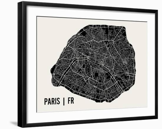 Paris-Mr City Printing-Framed Art Print