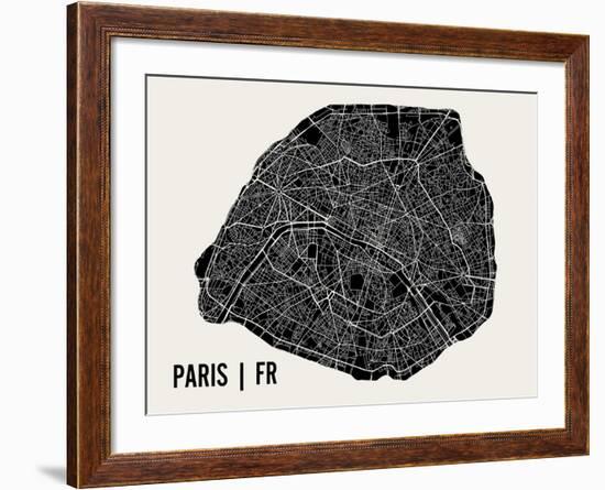 Paris-Mr City Printing-Framed Art Print