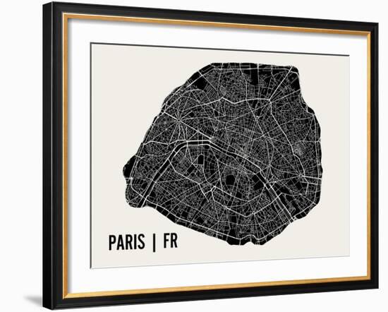 Paris-Mr City Printing-Framed Art Print