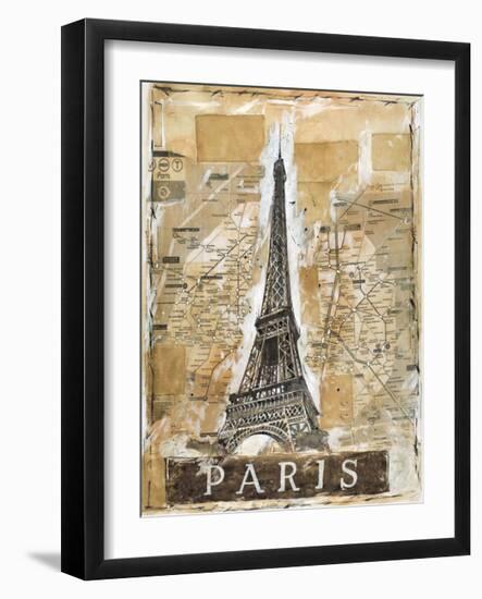 Paris-Marta Wiley-Framed Giclee Print