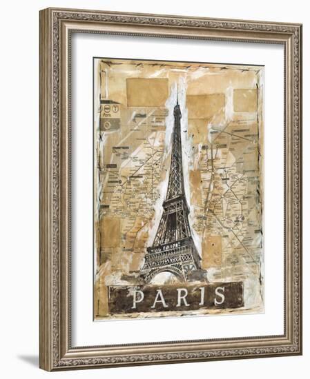 Paris-Marta Wiley-Framed Giclee Print