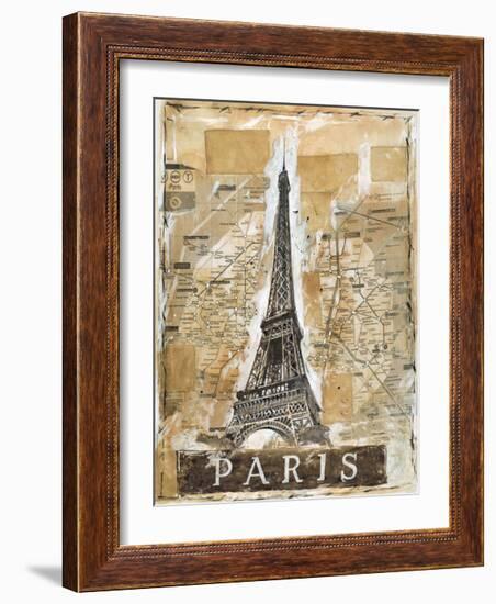 Paris-Marta Wiley-Framed Giclee Print