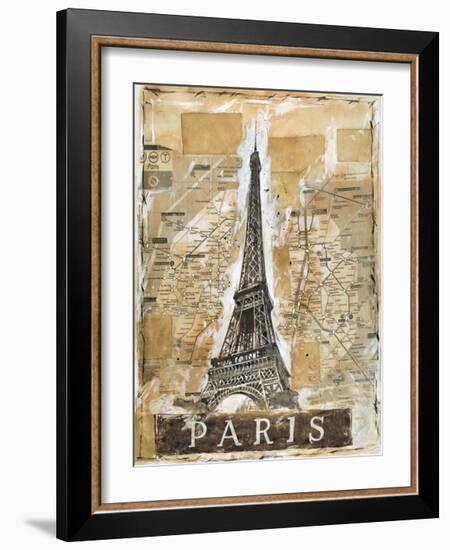 Paris-Marta Wiley-Framed Giclee Print