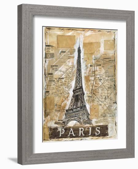 Paris-Marta Wiley-Framed Giclee Print