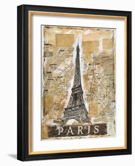 Paris-Marta Wiley-Framed Giclee Print