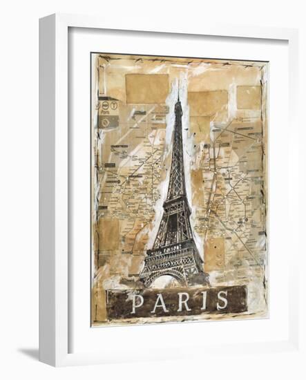 Paris-Marta Wiley-Framed Giclee Print