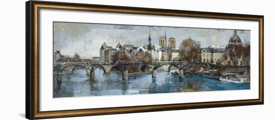 Paris-Martí Bofarull-Framed Art Print