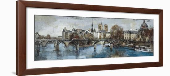 Paris-Martí Bofarull-Framed Art Print