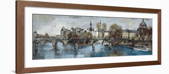 Paris-Martí Bofarull-Framed Art Print