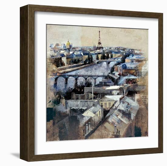 Paris-Martí Bofarull-Framed Giclee Print