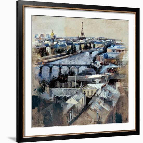 Paris-Martí Bofarull-Framed Art Print