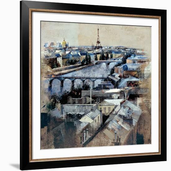 Paris-Martí Bofarull-Framed Art Print