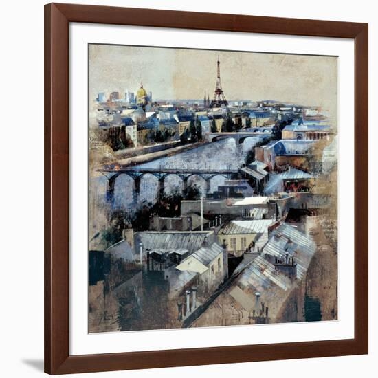 Paris-Martí Bofarull-Framed Art Print